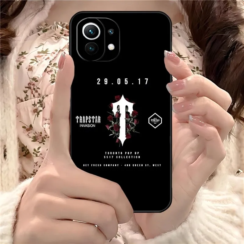 

Phone Case for Redmi 9 9s Mix4 Note 10 Pro Poco X3 Nfc F3 M3 Pro M4 Pro X3 Gt X4 Pro Note 9 Pro 11 Pro Plus 11t 4g 5g Trapstar