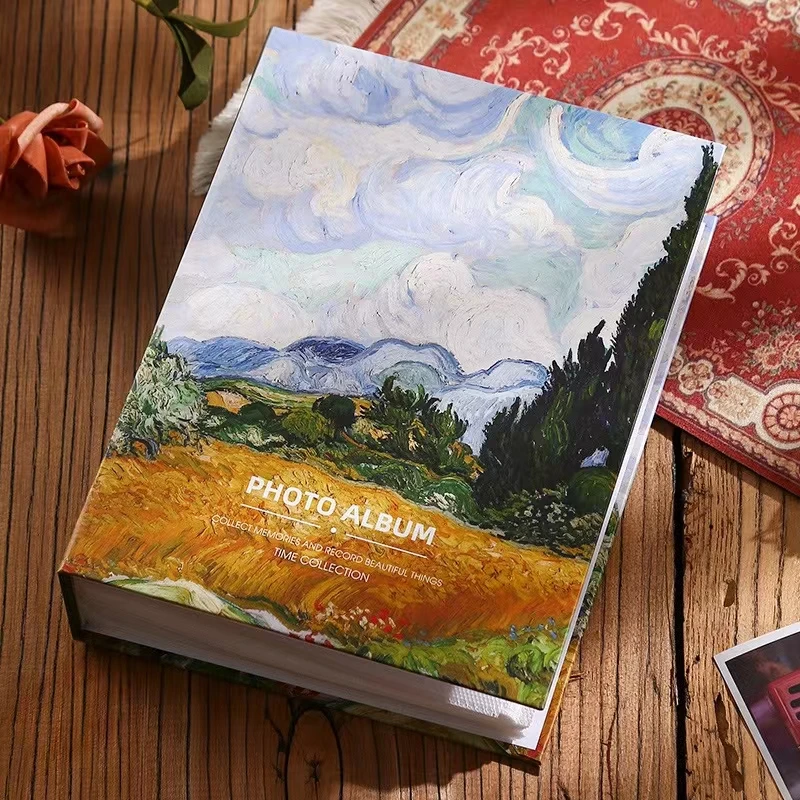 100 5-дюймовый фотоальбом большой емкости Monet семейный альбом для роста ребенка