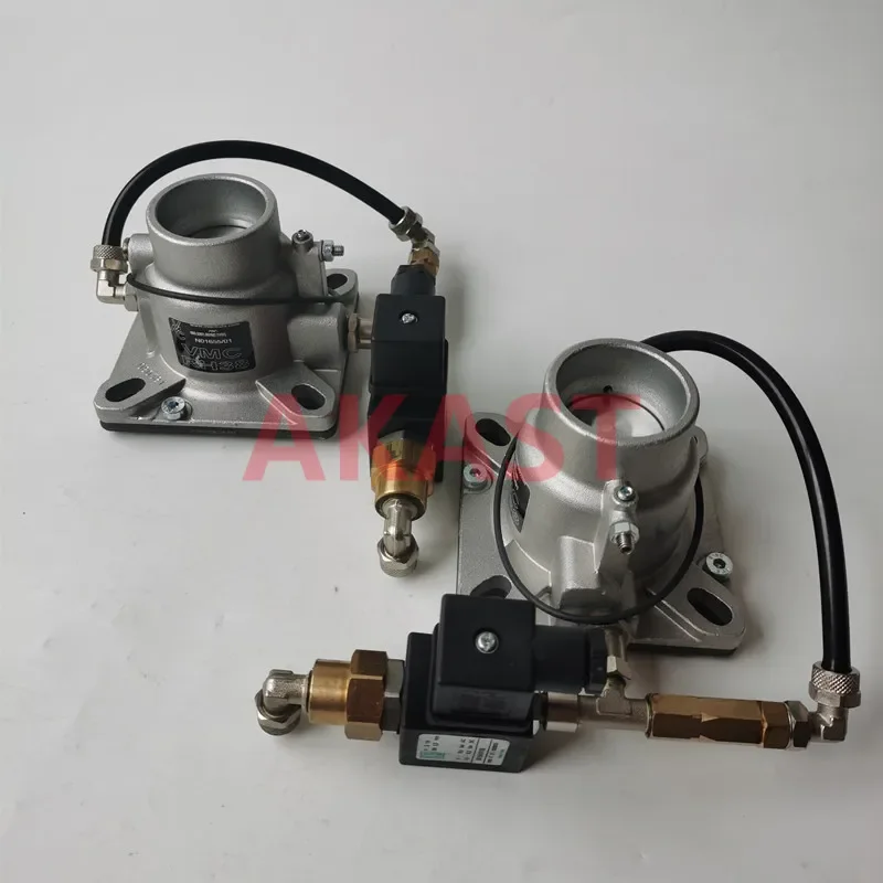 Original VMC Intake Valve Air Compressor Unloading RH38 With ODE Solenoid 5315A0V25 110V Bollet screw machine