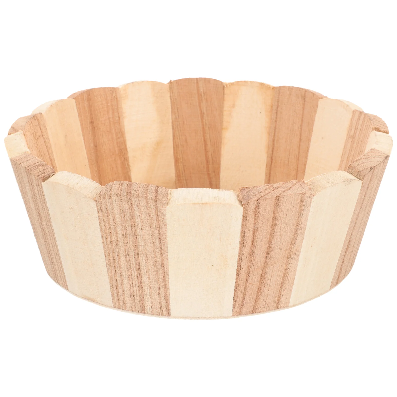 

Wooden Bucket Flowerpot Planter Outdoor Window Sill Pots Mini Windowsill Planters