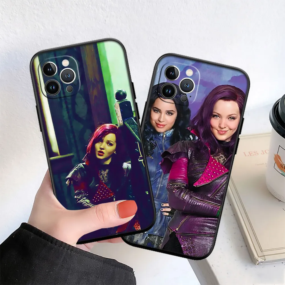Descendants Phone Case for OPPO F3 F5 F7 F9 F11 F17 F19 Pro Plus A9 A54S A57 A95 A94 A93 A74