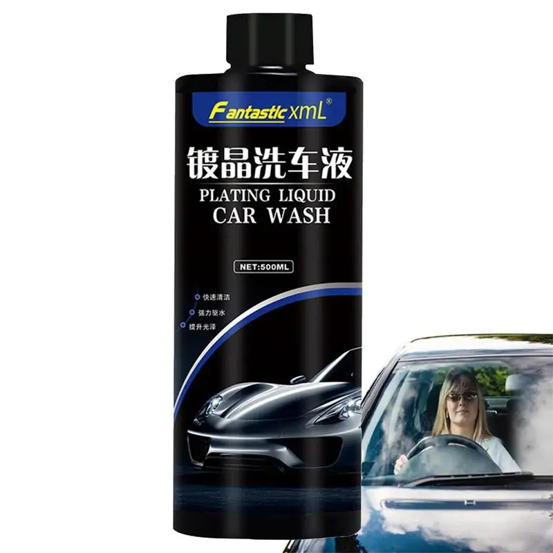 

Auto Cleaning Liquid Stain Remover Cleaning Liquid Auto Cleaner Water Free Instant Long Lasting All Purpose Car Cleaning
