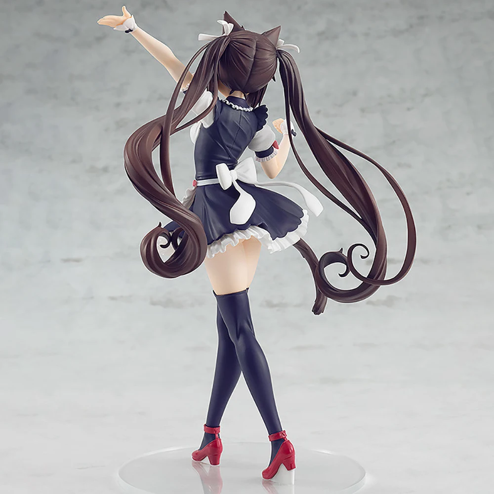 Фото 100% оригинал в наличии Good Smile Company Pop Up Parade Nekopara Chocola аниме фигурка гаражный комплект подарок на день рождения №1