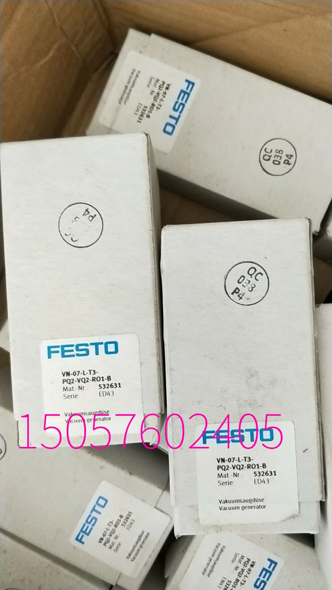 Festo FESTO LR-1/4-D-I-MINI-MPA регулирующий клапан давления 8002390 подлинный запас