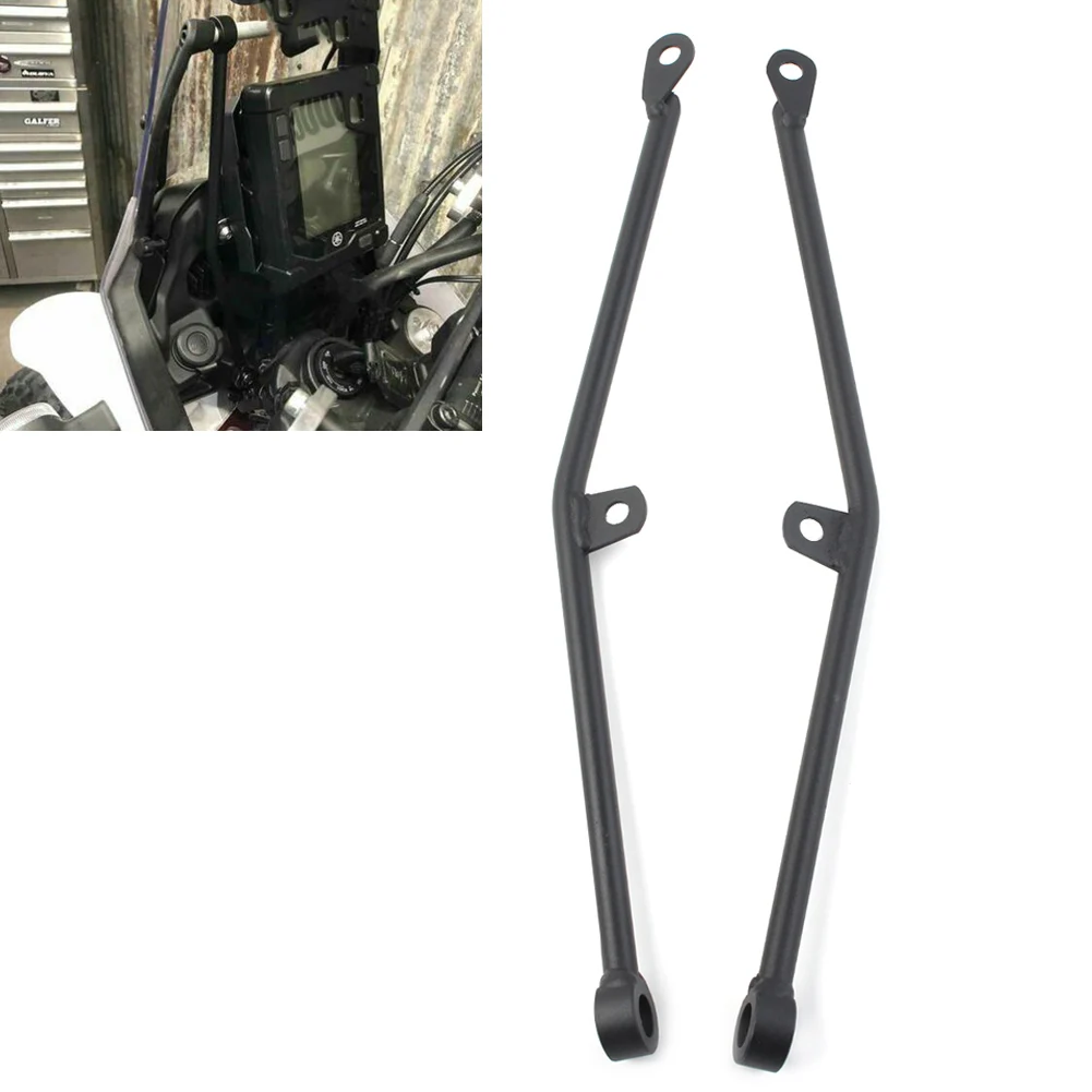 2 шт. мотоциклетная навигация с защитой от ударов и встряхивания для Yamaha Tenere 700 T700