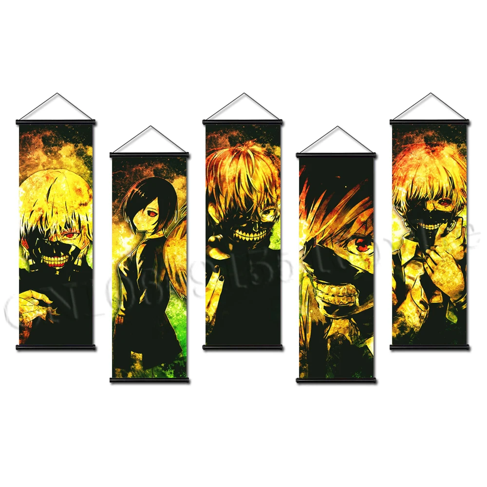 

Настенные картины на холсте «Токийский Гуль»