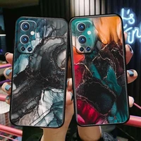 blue marble stone texture for oneplus nord n100 n10 5g 9 8 pro 7 7pro case phone cover for oneplus 7 pro 17t 6t 5t 3t case
