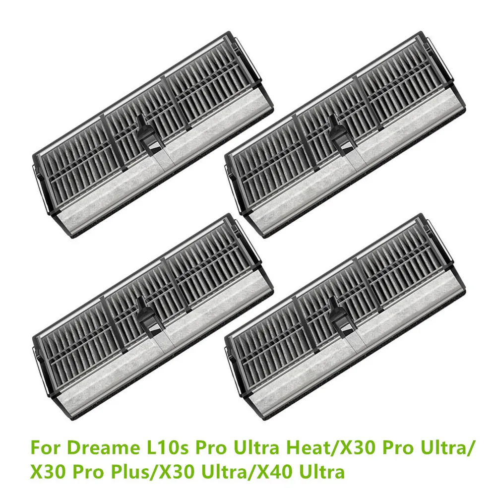 Сверхтеплый Фильтр HEPA для Dreame L10s Pro моющиеся фильтры X30 Ultra/X30 Plus/X30Ultra/X40Ultra