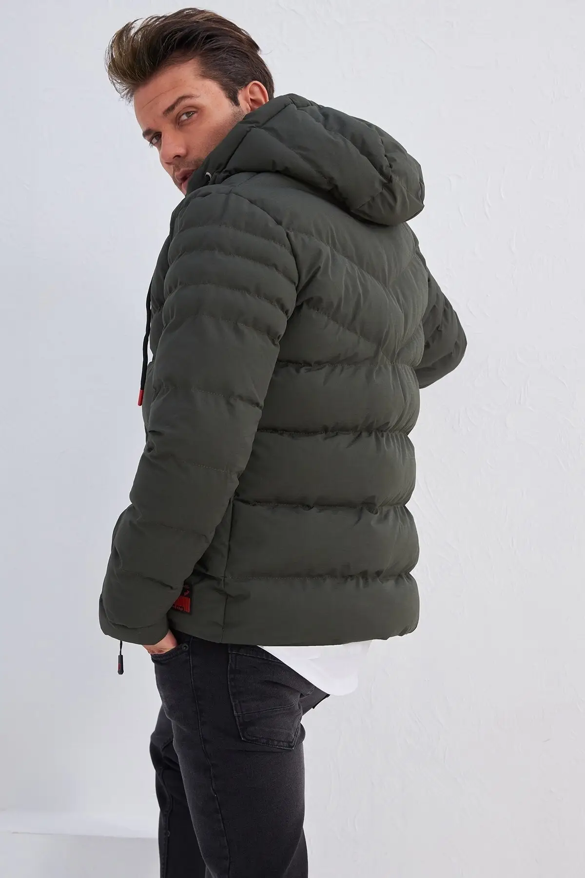 Waterproof Men's Hooded Inflatables