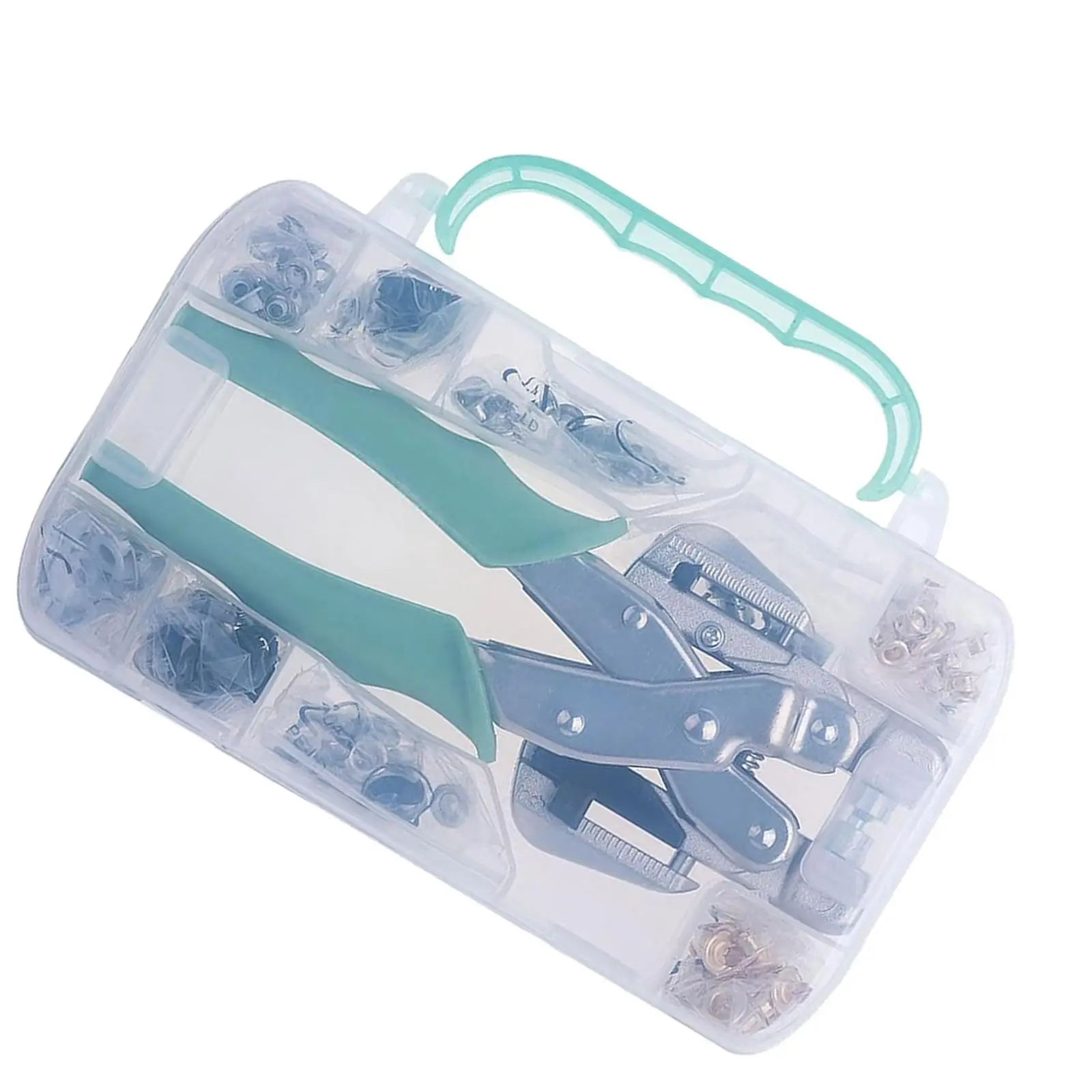 Набор плоскогубцев с люверсами ручной прочный дырокол для ремня кожаных