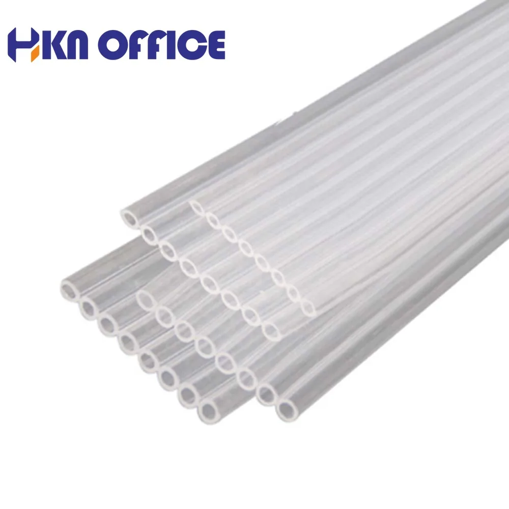 

10 Meter 8 Lines white Tube for ECO Solvent printer ink tube Ink Tube For Epson Canon HP Brother Inkjet Printer