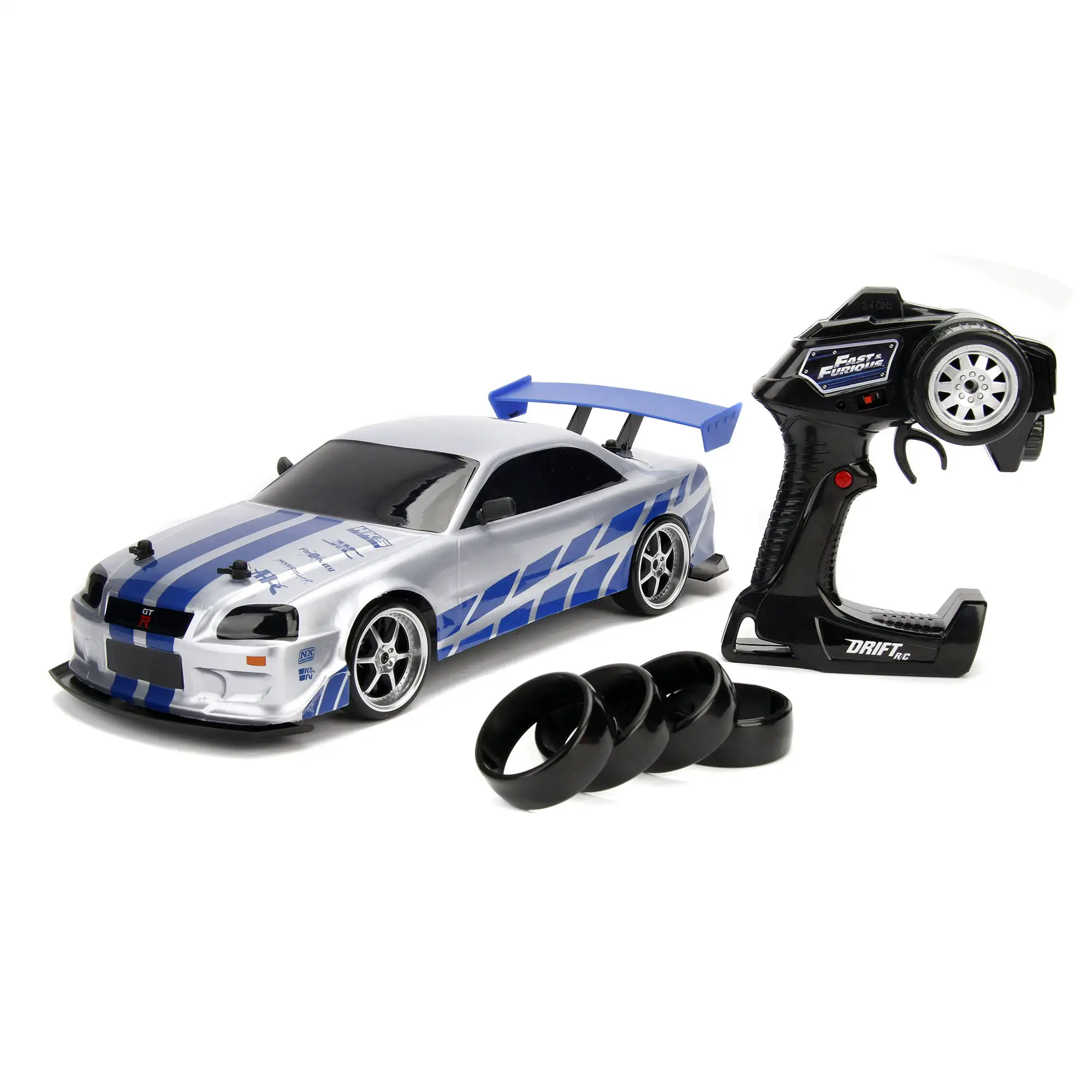

Форсаж 1:10 R/C 2002 Nissan Skyline GT-R электрический автомобиль для детей Rc Crawler 1/10 Karting