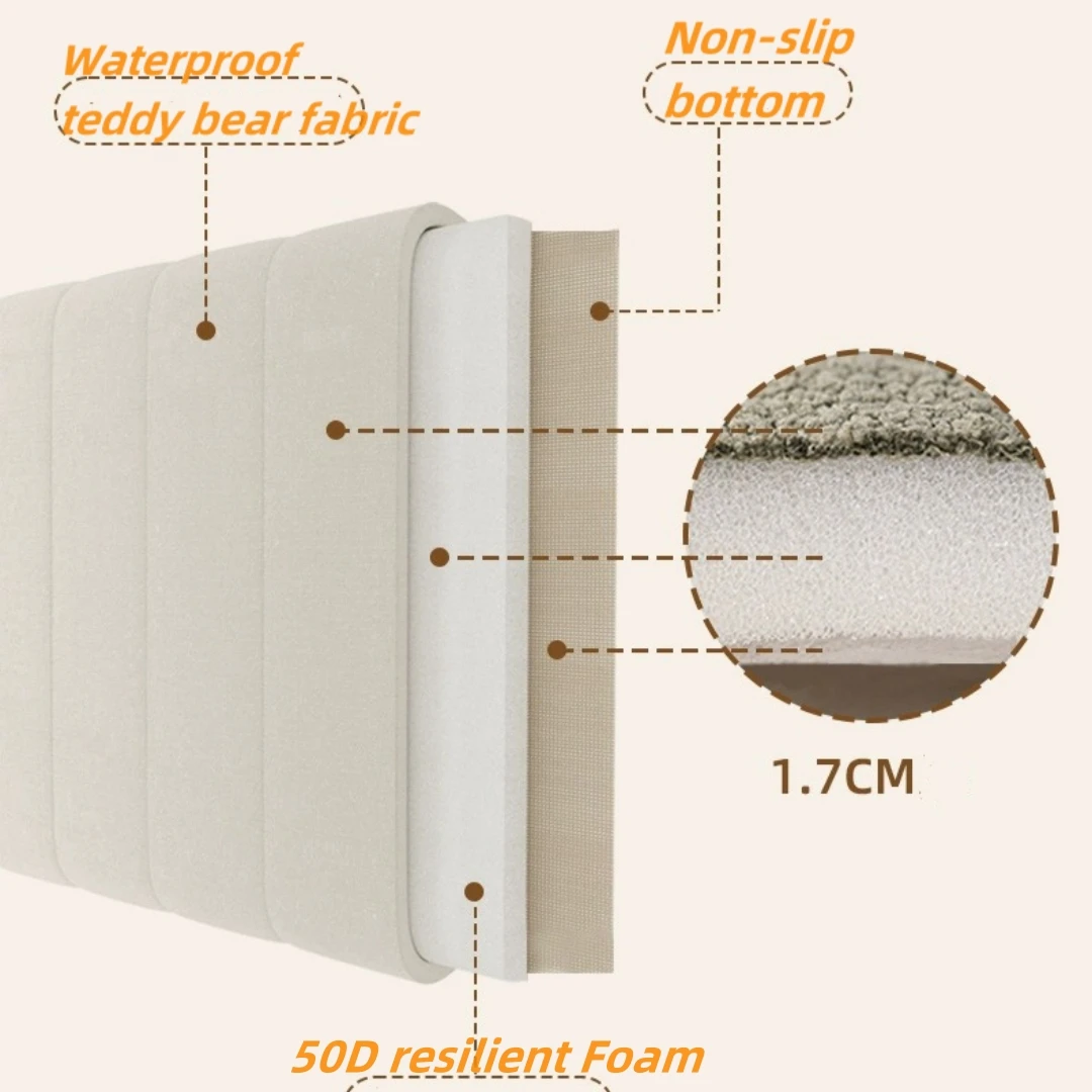 Губчатая подушка из губки Тедди