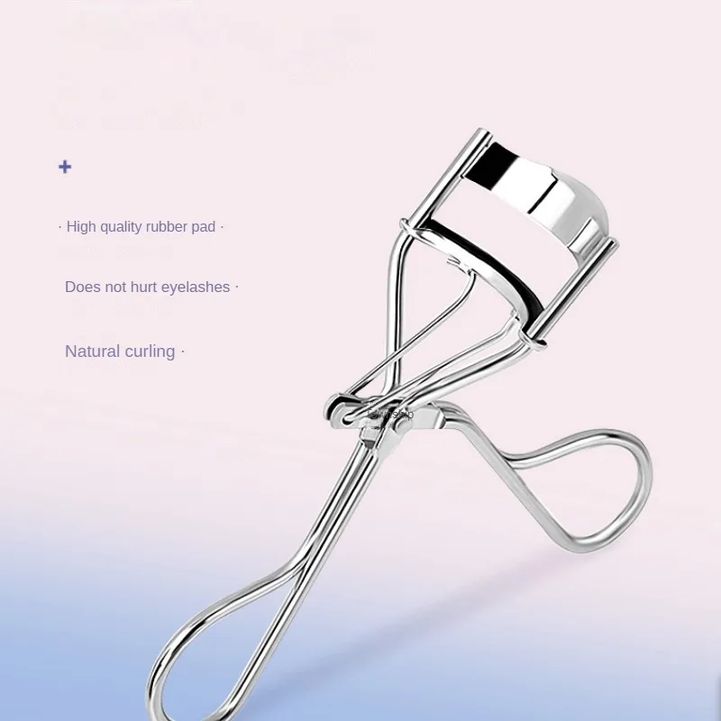 

New Stainless Steel Eyelash Curler False Eyelash Makeup Aid Lasting Stereotype Natural Eyelash Curler Eyelash Curler