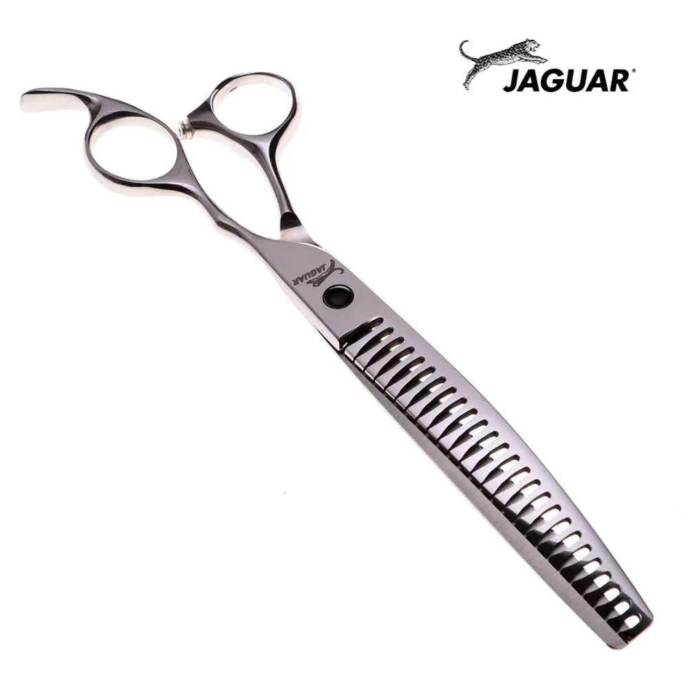 

JP440C 8.0 Inch Professional Dog Grooming Shears 26 Teeth Curved Thinning Scissors for Dog Face Body Cutiing High Quality