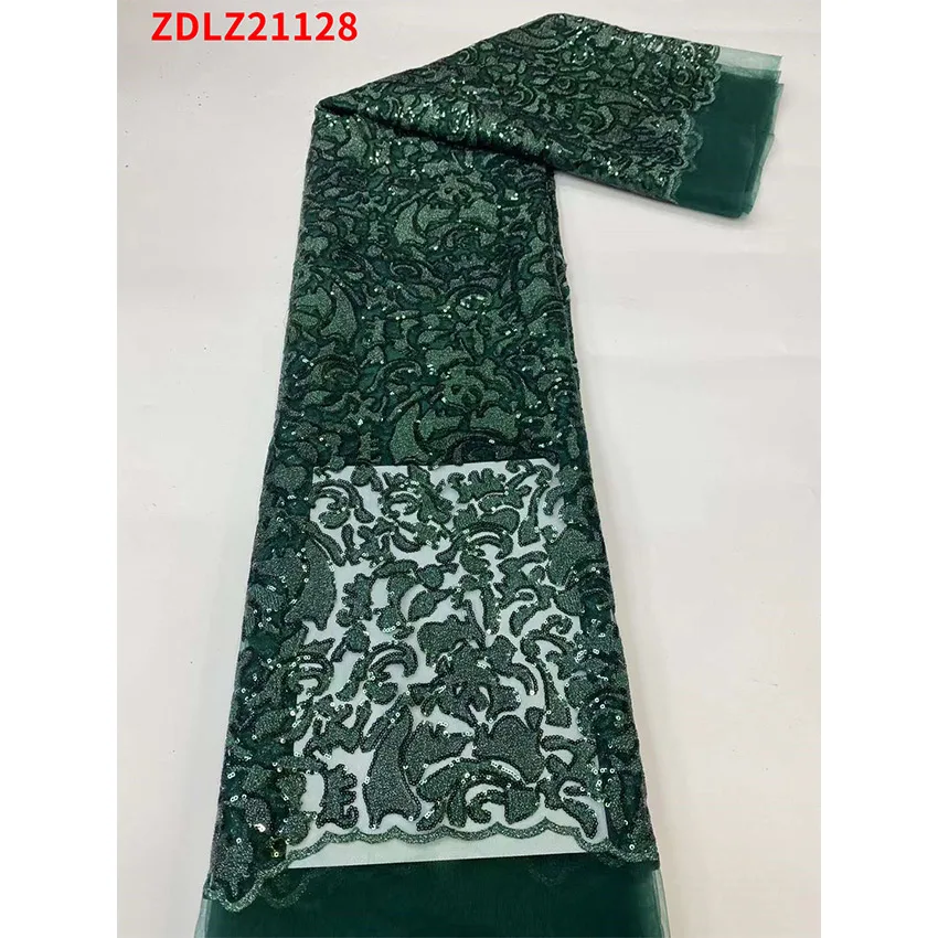 Большая Акция Африканский французский кружевной текстиль красивая нигерийская