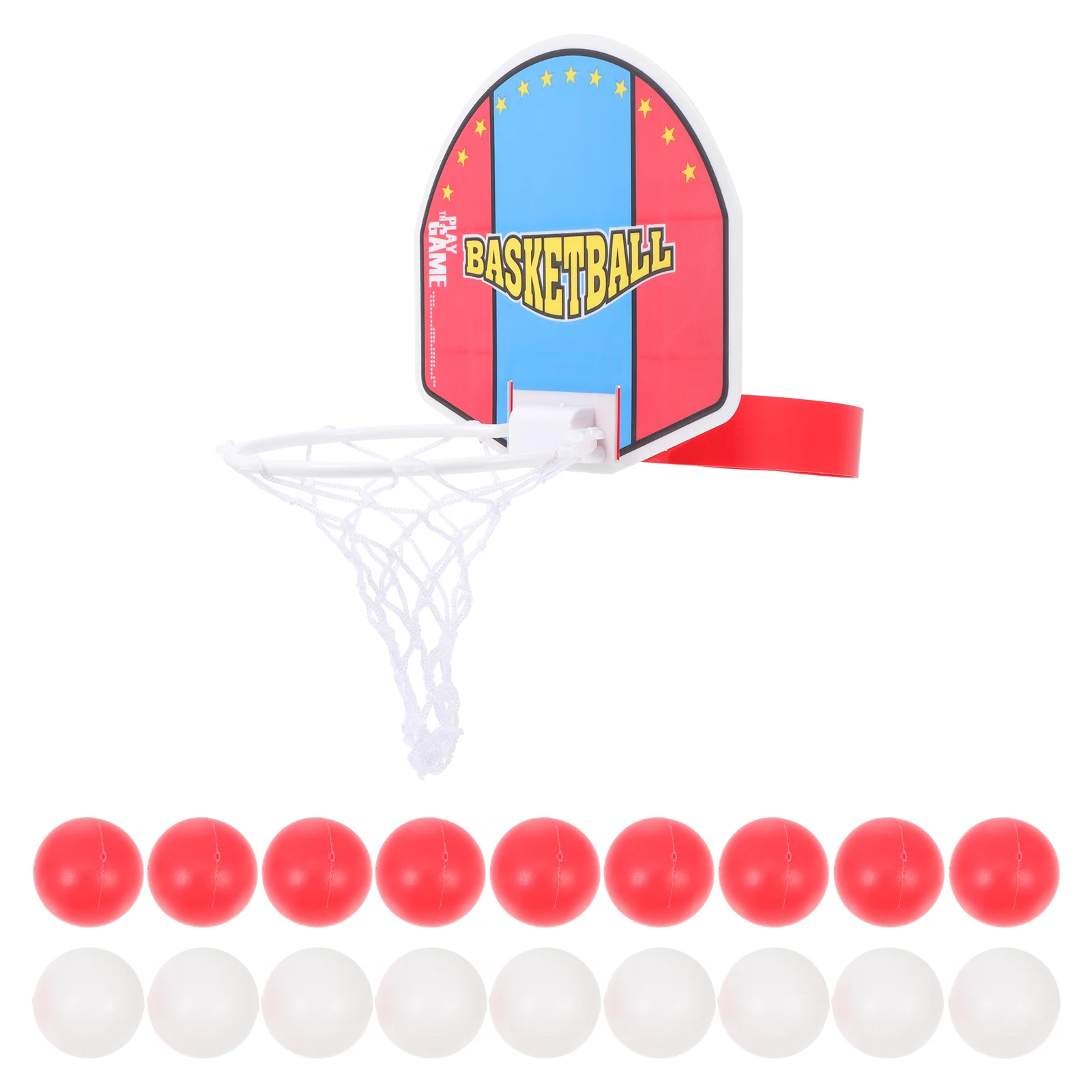 

1Set Basketball Plaything Head Basketball Throwing Toys Interactive Plaything for Party Exercising Indoor