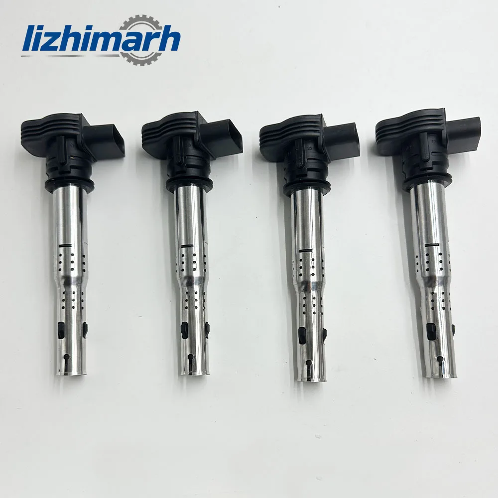 Фото Катушка зажигания 07K905715F 0221604115 UF575 для Audi A3 A4 A6 TT Q3 Q5 2005-2018 годов, для VW Golf, Passat №2