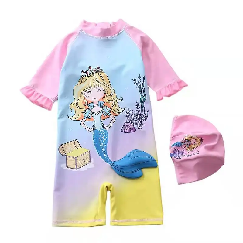 2 шт. детский слитный купальник Единорог |