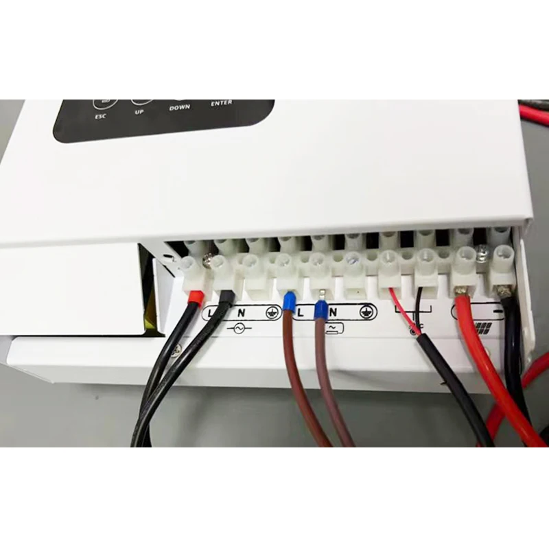 Фото Lamsword 4 кВт MPPT контроллер солнечного нагрева воды солнечный гаизер AC DC интеллектуальный переключатель Wi-Fi пульт дистанционного управления для нагревательных элементов №5