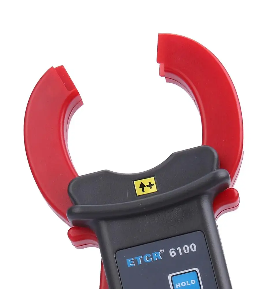 ETCR6000B ETCR6000 ETCR6100 Измерительные клещи для тока утечки переменного/постоянного 0