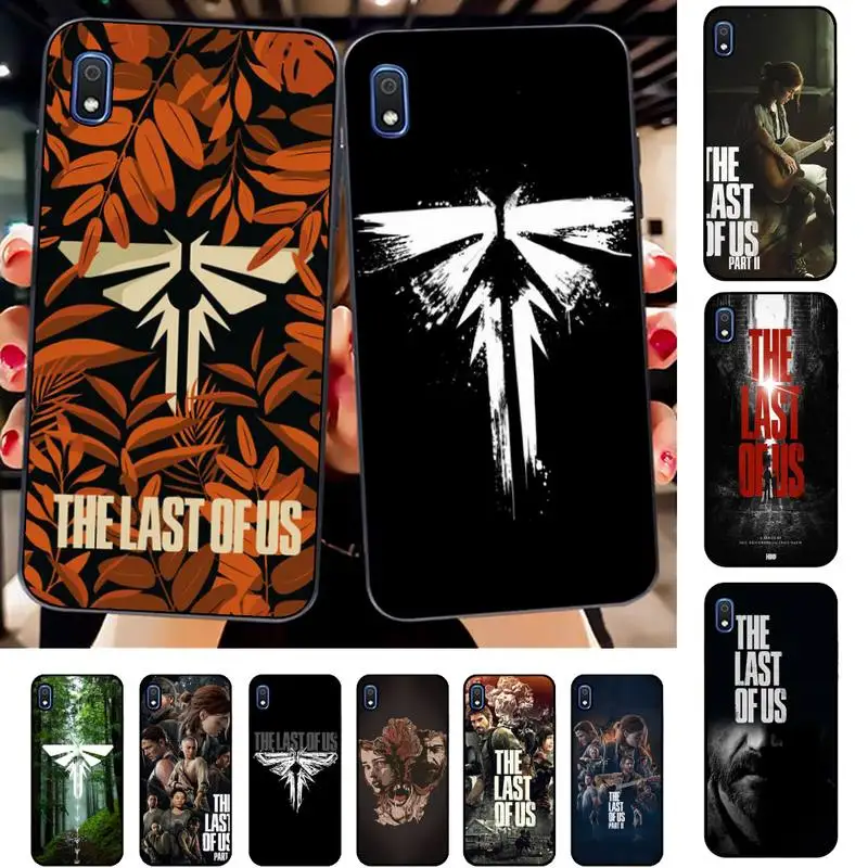 

The last fo us Phone Case for Samsung A51 01 50 71 21S 70 10 31 40 30 20E 11 A7 2018