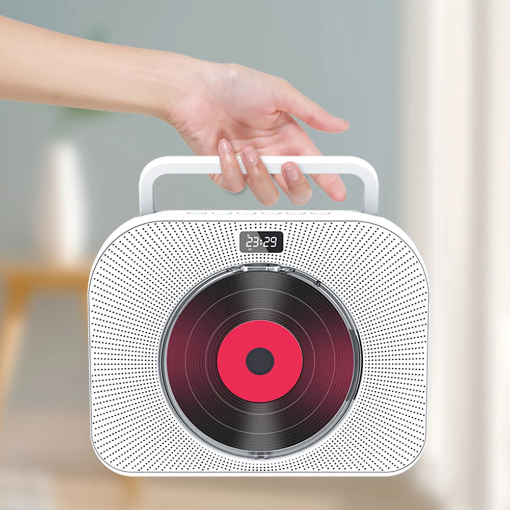Rechargeable Lcd Display Handheld Fm Hifi Music Player With 