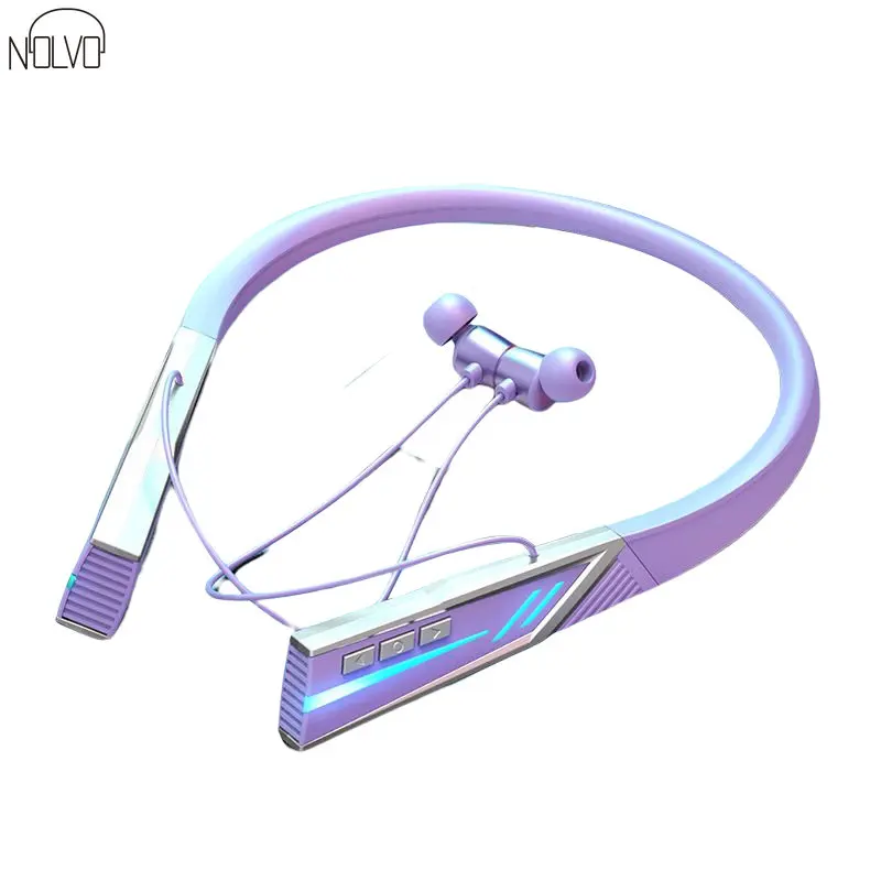 

Neckband Earphone Neckband True Wireless Bluetooth 5.2 Earbuds Handsfree TWS Earphones In Ear Monitor Ecouteur Sans Fil