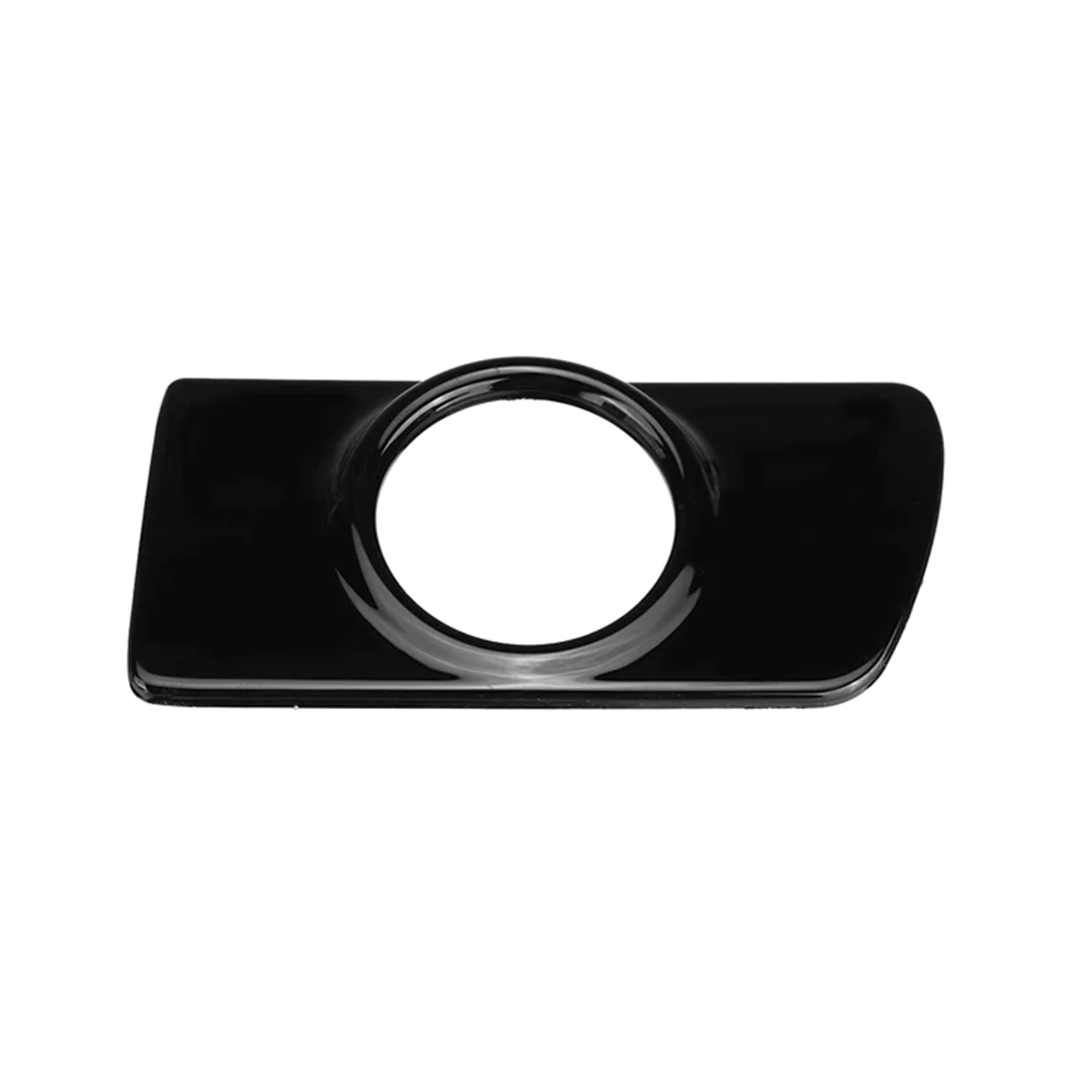 

Глянцевый черный датчик вентиляции адаптер крышка приборной панели рамка для Vauxhall для Astra H 2004-2010 RHD