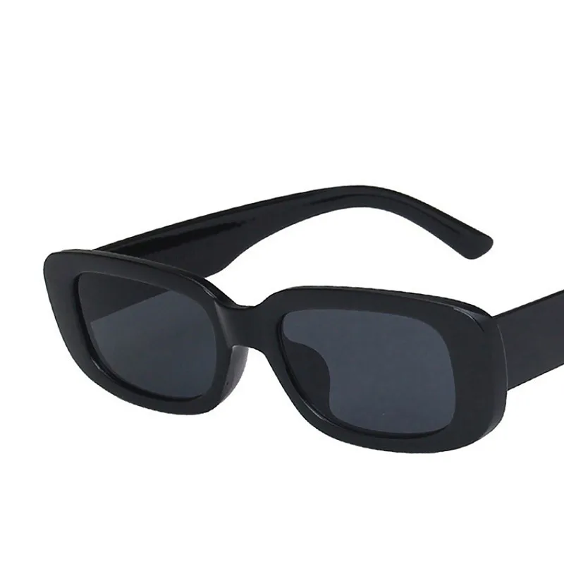 

2023 Luxury Women's Square Sunglasses Small Rectangle Sunglasses Women Vintage Brand Designer Square Sun Glasses Female Eyewear
