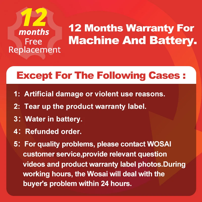 WOSAI 20V Brushless Electric Drill 20 Torque 115NM Cordless Screwdriver Li-ion Battery Electric Power Screwdriver Drill