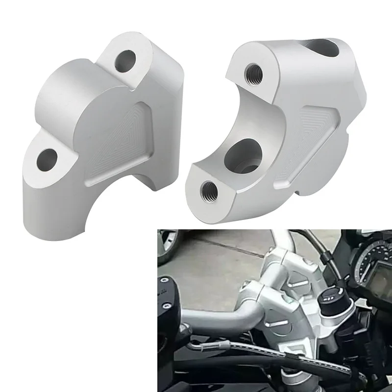 

Motorcycle modification accessories CNC heightening code handle riser base R1200GS LC1200 R1250