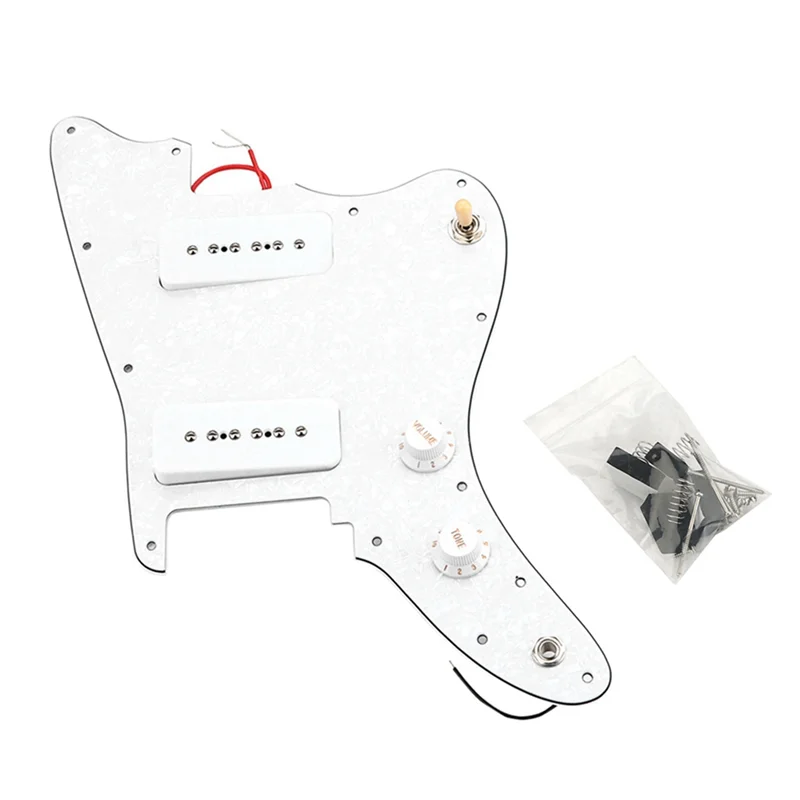 Для японской гитары Jazzmaster Pickguard с электрогитарой P90 захват шеи PAF Humbucker