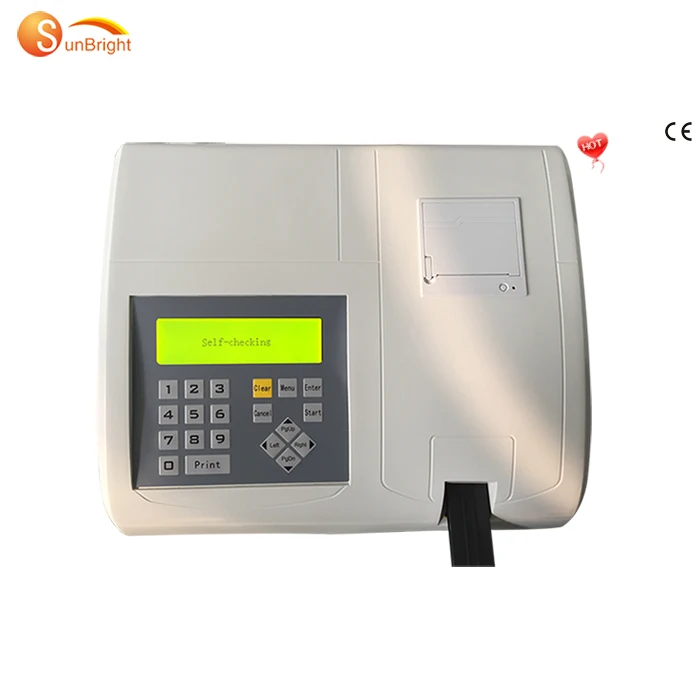 

Sun-100 Urine Analyzer automated urine analyzer urine chemistry analyzer