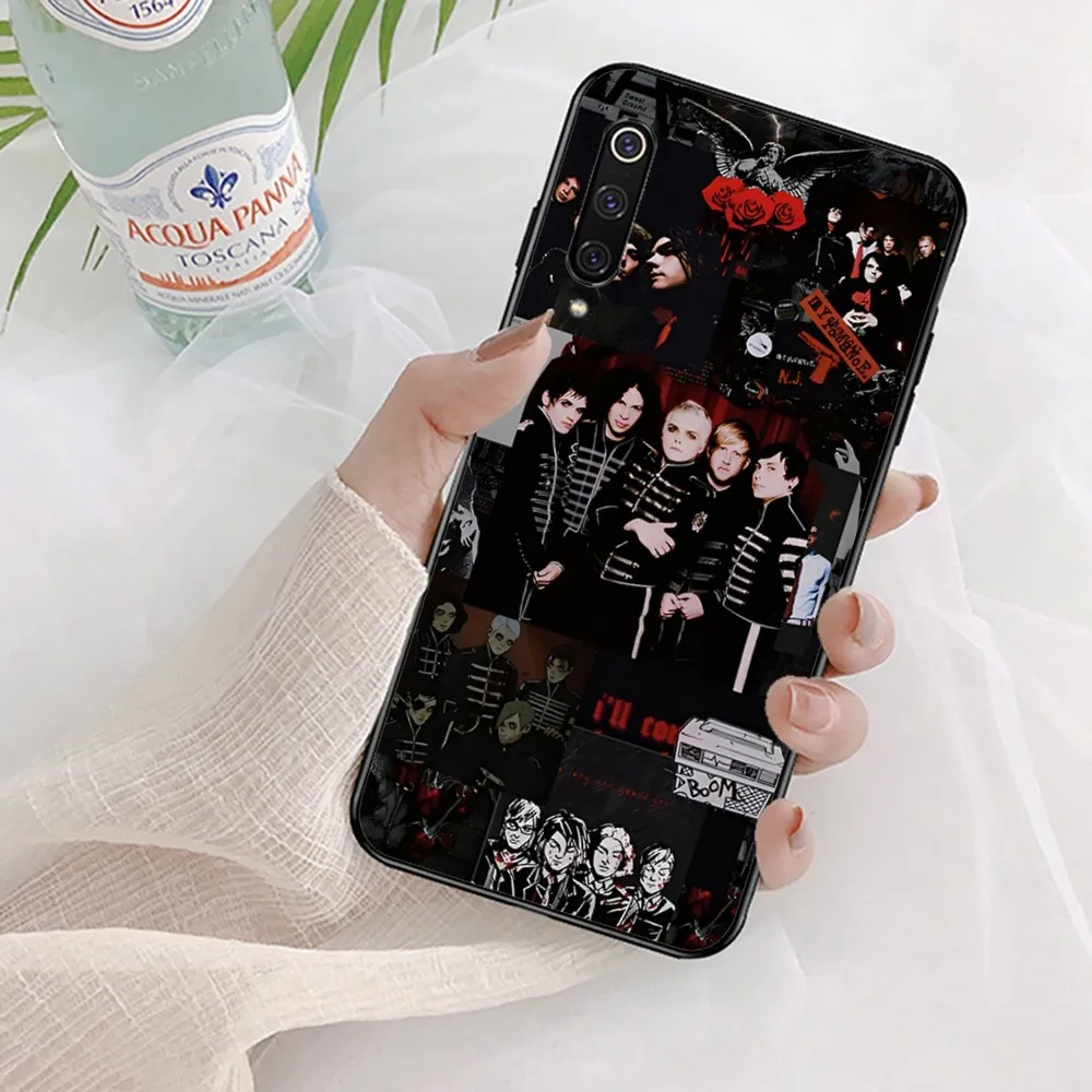 Чехол для телефона My Chemical Romance Xiaomi Mi 5X 8 9 10 11 12 Lite Pro 10T PocoX3pro PocoM3 Note