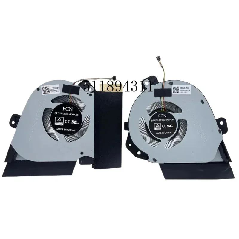 Сменный новый вентилятор охлаждения процессора и графического ноутбука для Asus ROG
