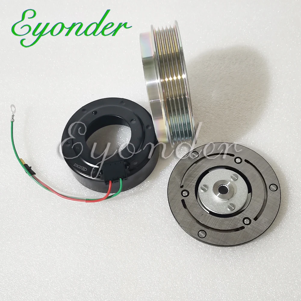 

AC A/C Компрессор сцепления шкив для Honda HONDA JAZZ III GE 1,2 1,3 1,4 L13Z1 L12B1 38810RB0006 38900RD4H01 38800RB7Z510M2