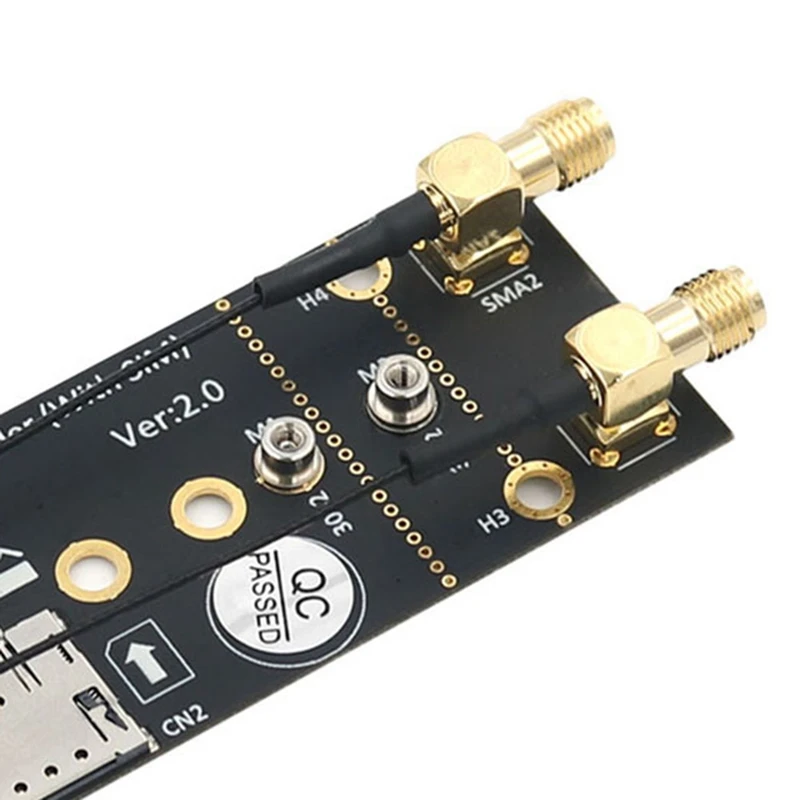 Адаптер M.2 Key-B для беспроводного модуля с слотом SIM-карты пластиковый NGFF 3042 3052 M2 B Key