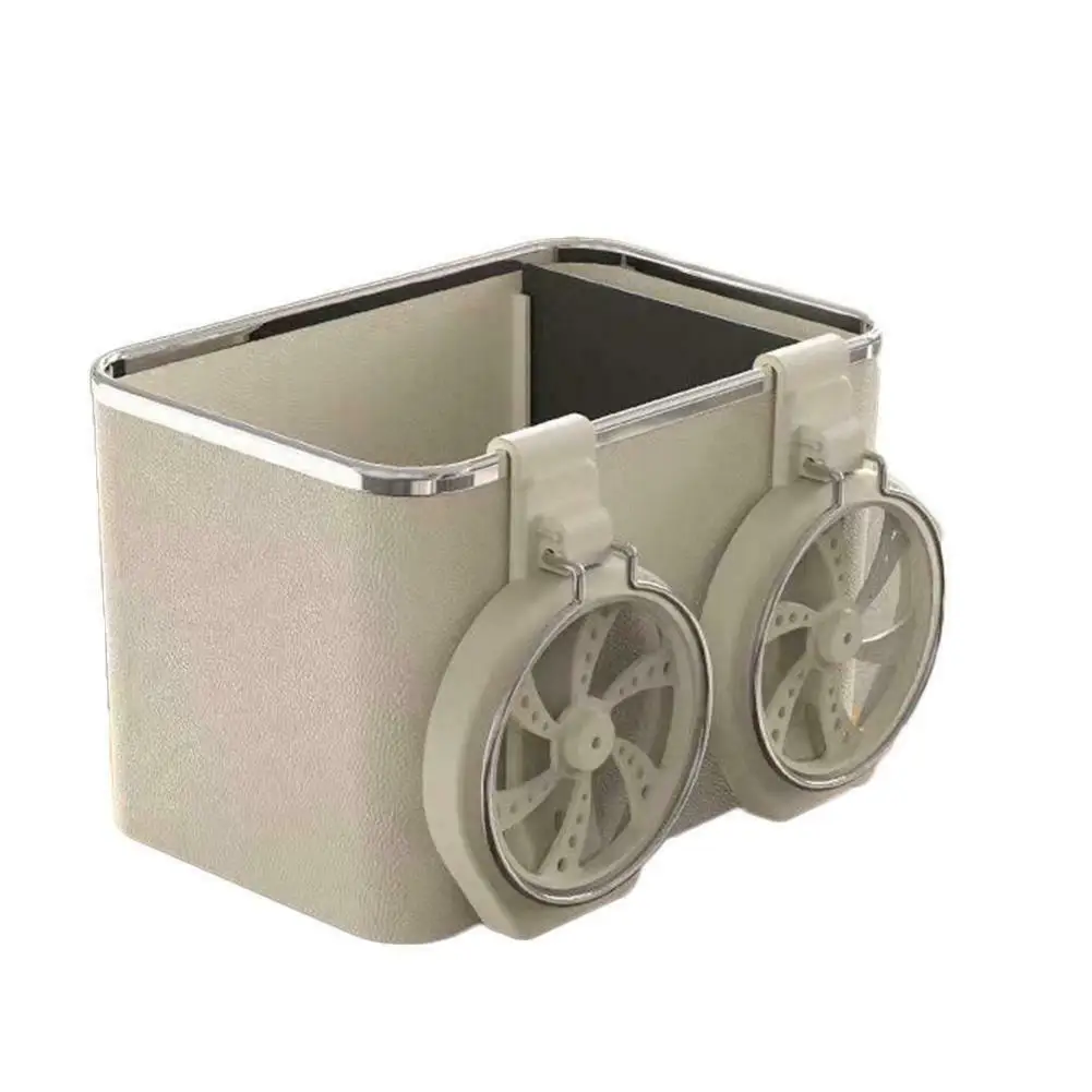 

Car Multifunctional Armrest Storage Box Drawer Box Water Cup Holder 17.5*11.5*11.5cm Universal Car Interior Accessories Parts