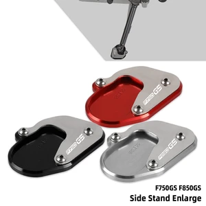 Motorcycle Accessories FOR BMW F750GS F 750 GS F850GS F 850 GS 2017 2018 2019 2020 2021 Aluminium Side Stand Enlarge extension
