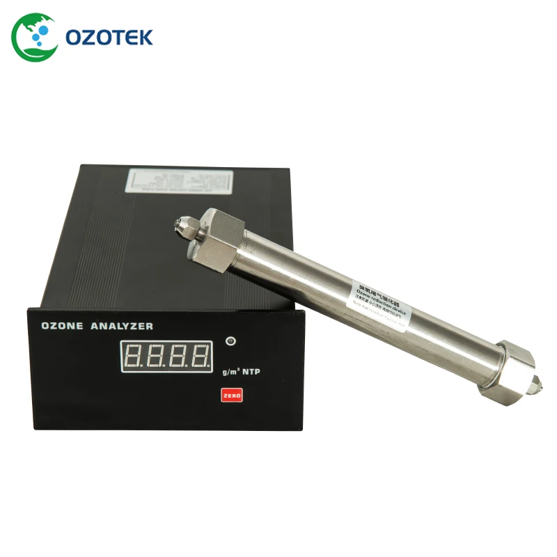 

OZOTEK UV ozone analyzer UV-2000S 0-200 g/m3 with RS 485 to measure ozone generator output free shipping