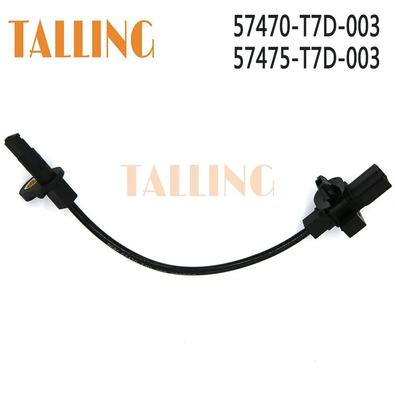 Датчик скорости заднего левого и правого колес из АБС-пластика для Honda Vezel 1,5 4WD SUV 2013-2023 57475-T7D-003 57470-T7D-003 57475T7D003 57470T7D003