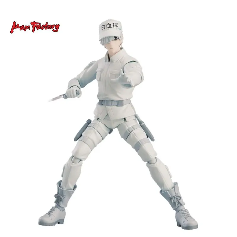 

Max Factory Cells at Work!: White Blood Cell U-1146 (Neutrophil) Figma Action Figure, Multicolor
