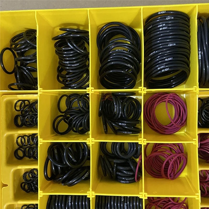 Комплект уплотнительных колец уплотнения и уплотнительные кольца трансмиссии