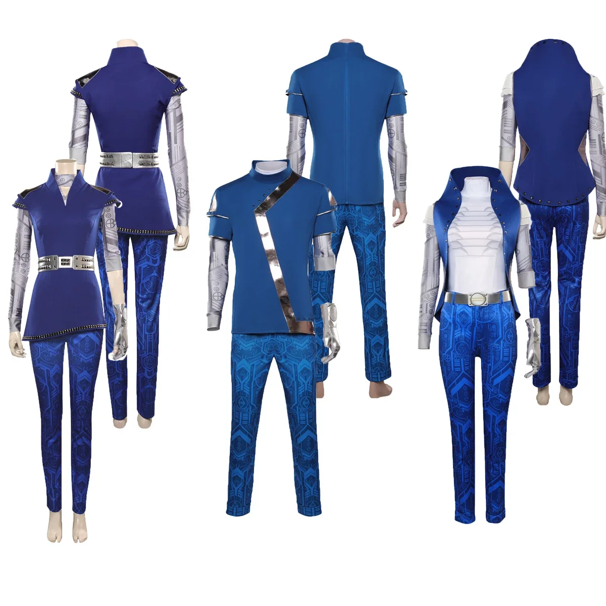

A-Li/A-Lan/A-Spen Cosplay Costume Outfits Halloween Carnival Suit