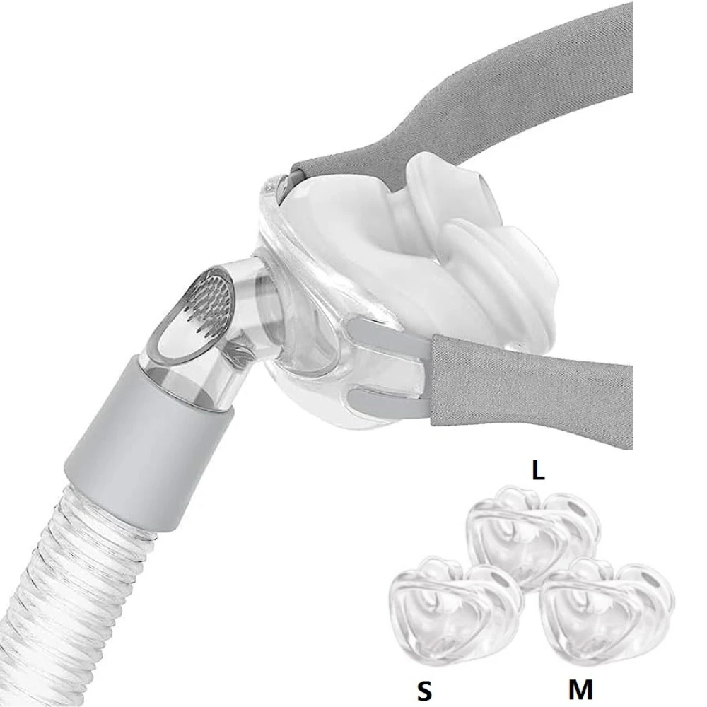 Назальные подушки MOYEAH маска CPAP с головным убором и подушками S/M/L для AirFit P10 храпа
