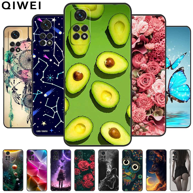 case for poco x4 pro 5g cover cartoon soft tpu silicone phone cases for coque poco x4 pro 5g wolf lion capa pocox4 x 4 pro x4pro free global shipping
