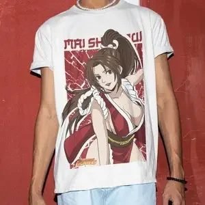 Футболка унисекс премиум-класса The KOF2002 Kof 2k2. Выберите персонаж.