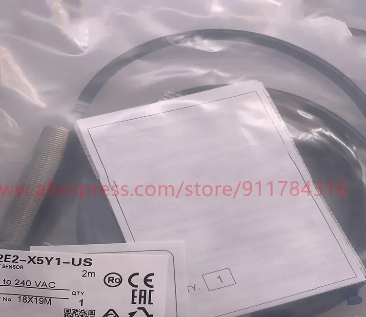 2 шт. новый бесконтактный переключатель E2E-X18MF1-Z E2E2-X10D1 E2E2-X20MD1 E2E2-X2Y1 E2E2-X5Y1