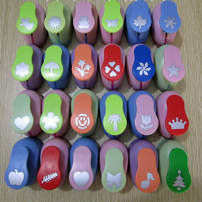 

Large Labor-saving Embosser Parent-child Interactive Toys DIY Album Accessories Hand Account Supplies Picture 2.3-2.5cm